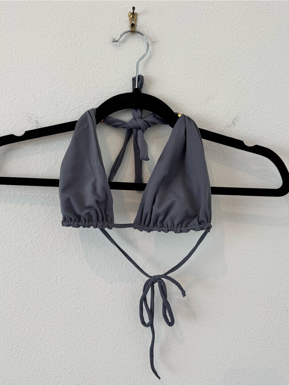 Delfina Purple String Bikini